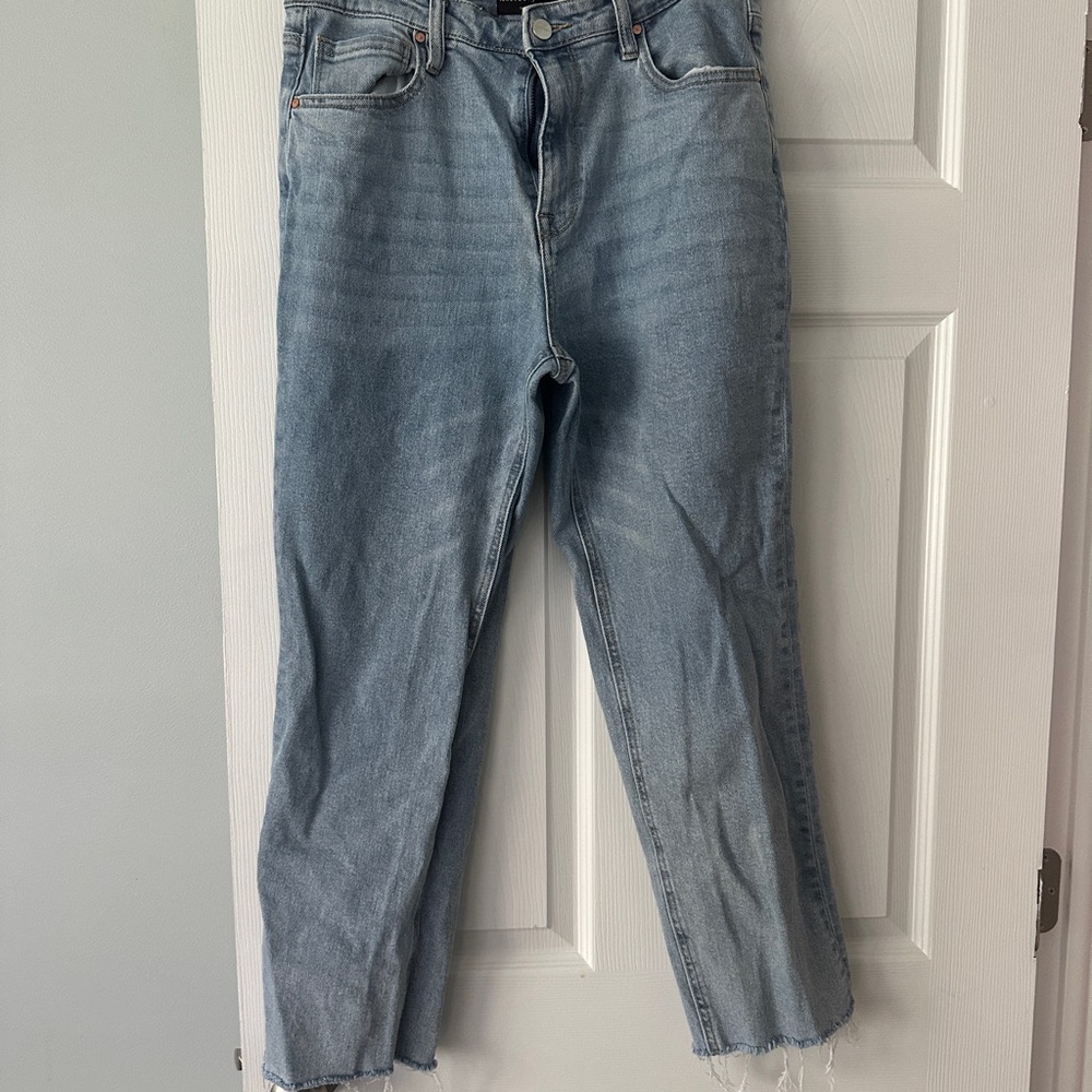Sanctuary Good Vibes High Rise Straight jeans